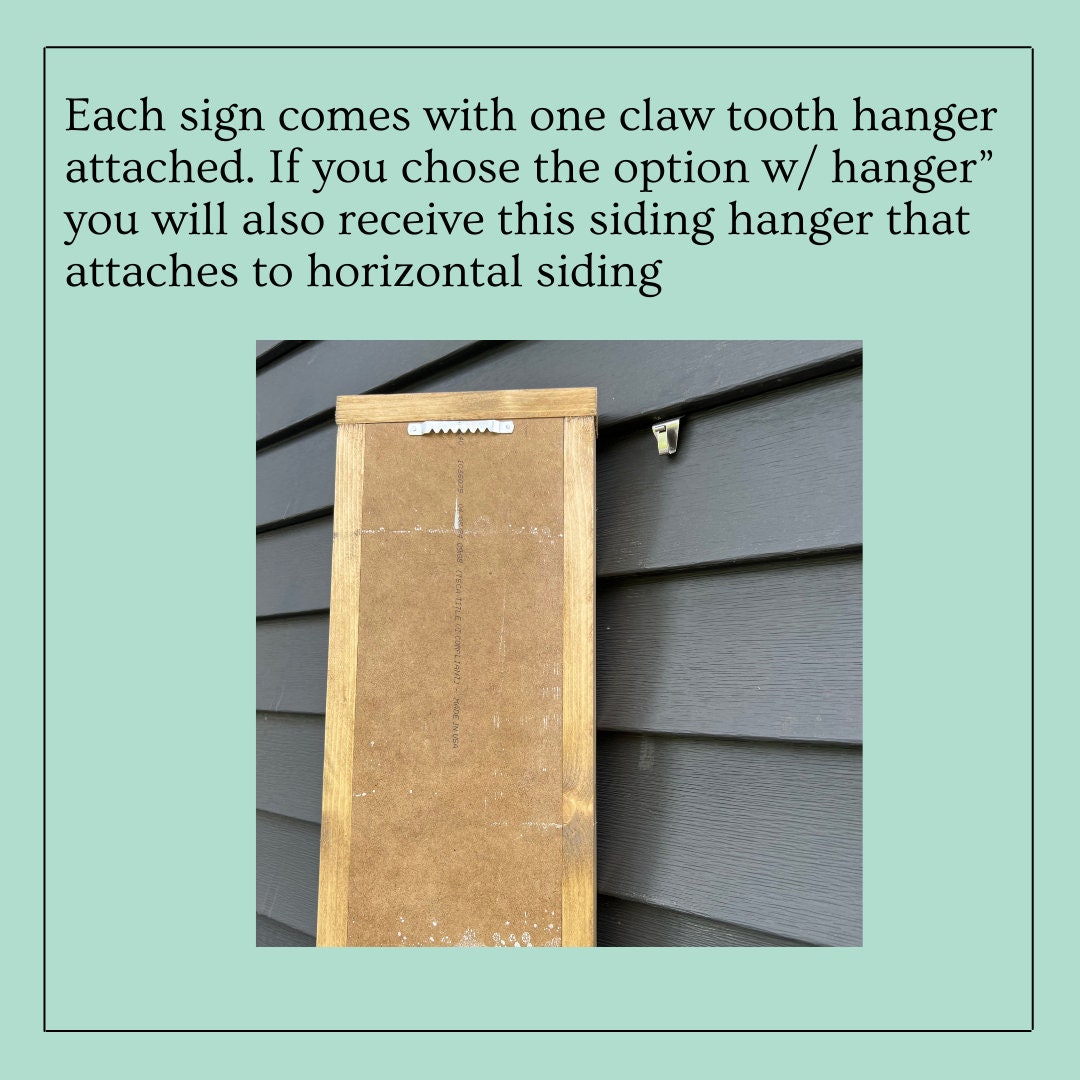 House Number Address Sign, Horizontal House Numbers, House Number Sign, Address Sign, Address Plaque, Housewarming Gift