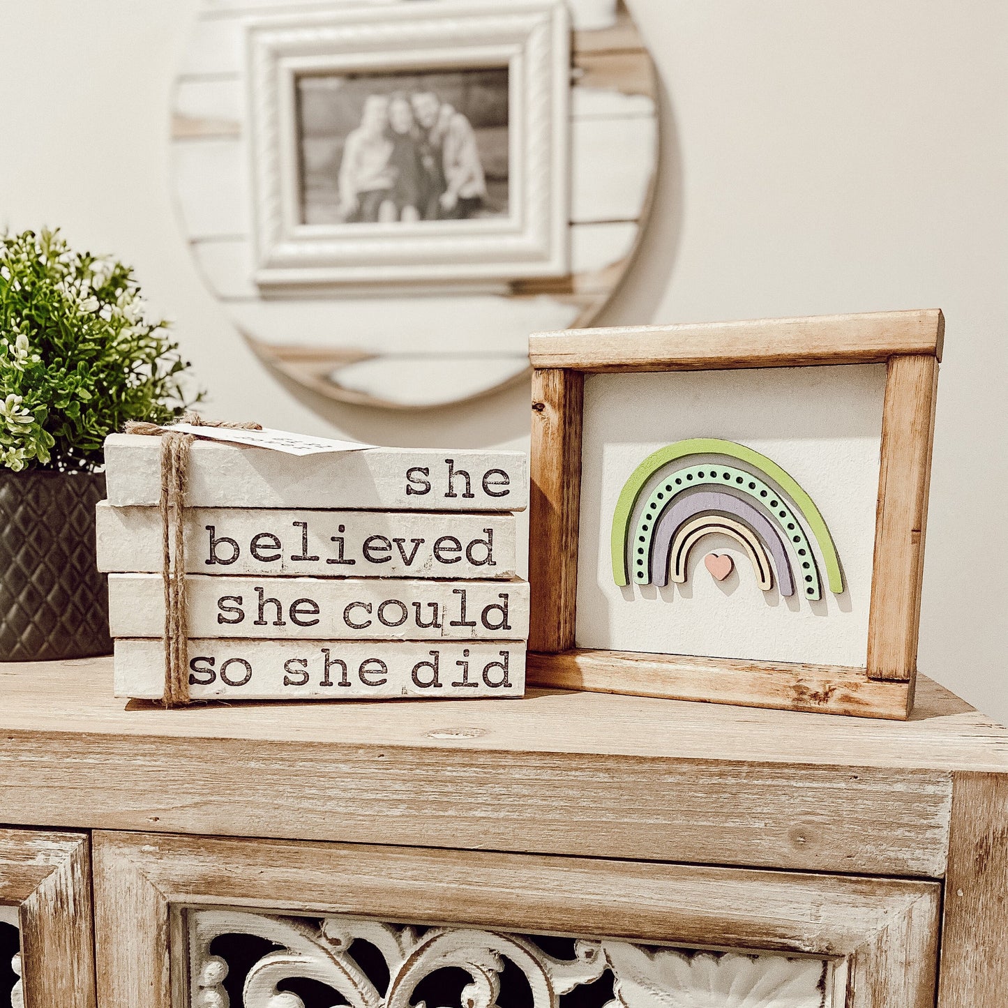 she believed she could so she did