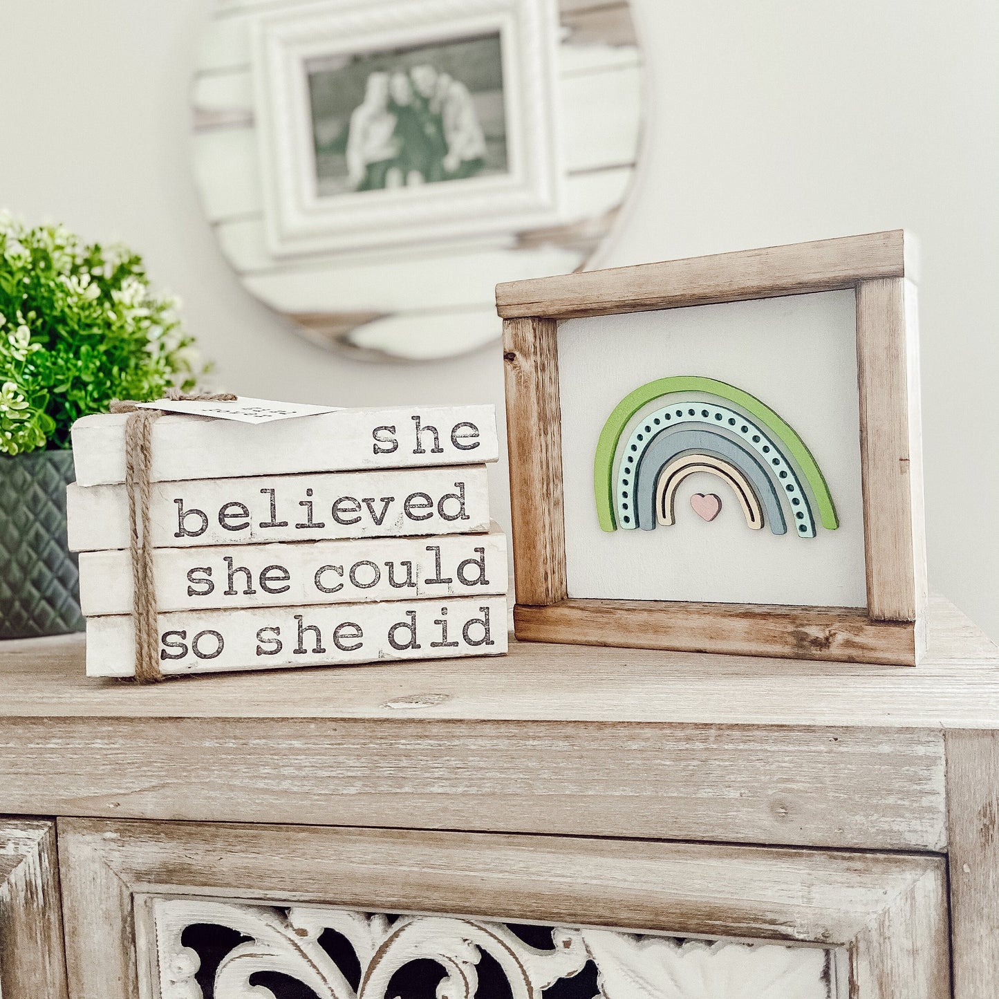 she believed she could so she did