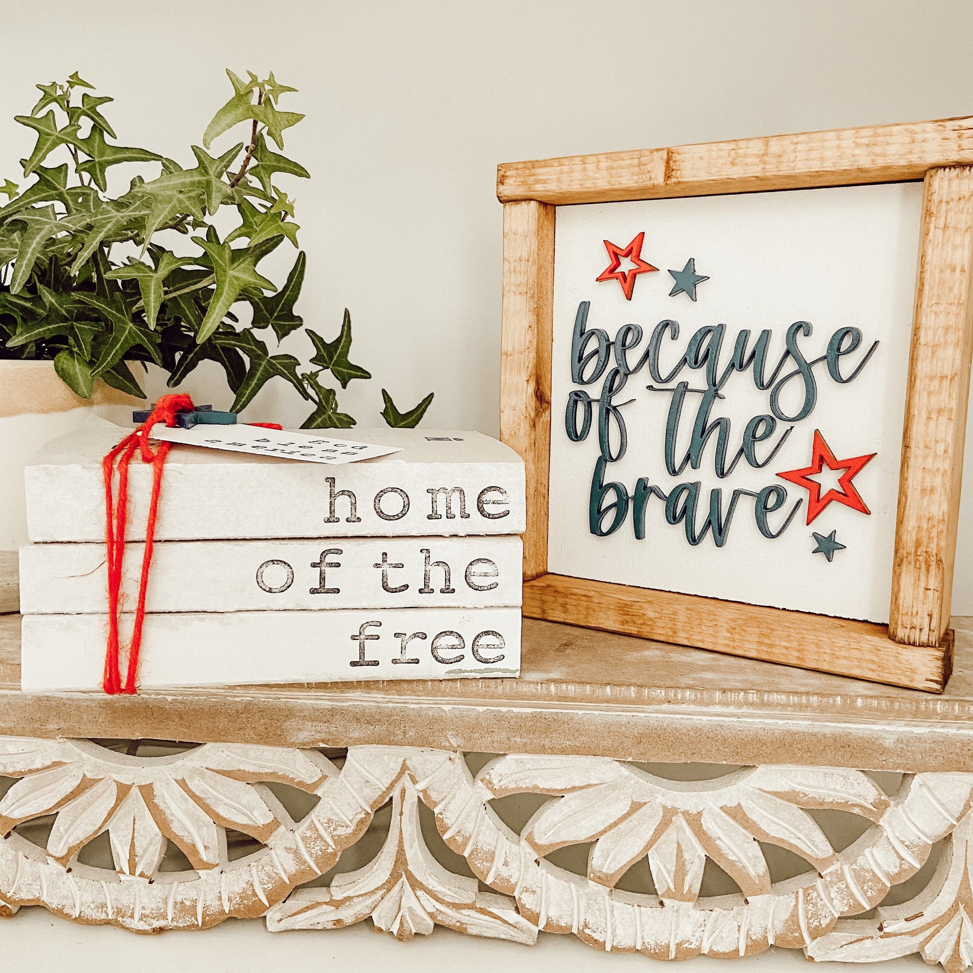 home of the free because of the brave