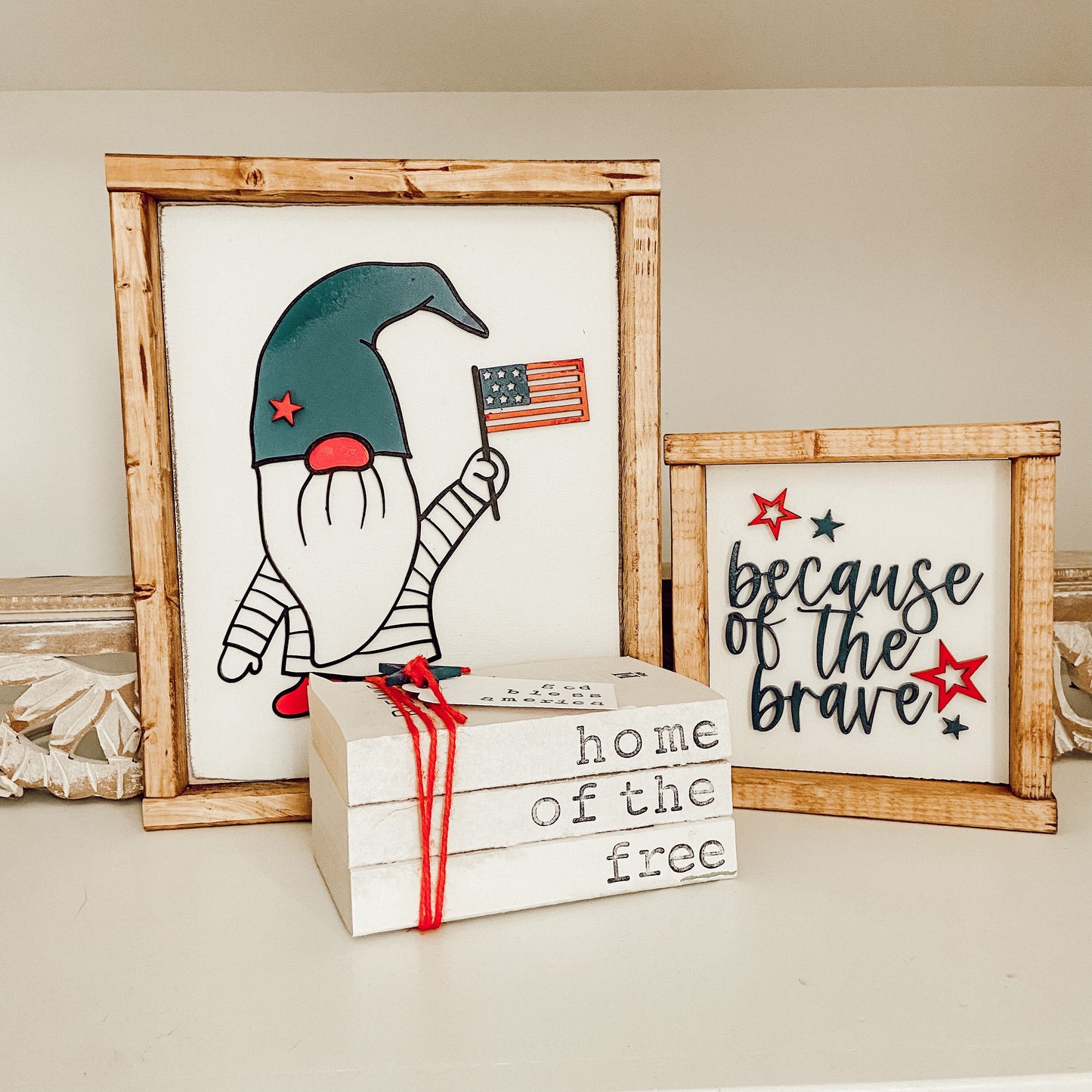 home of the free because of the brave