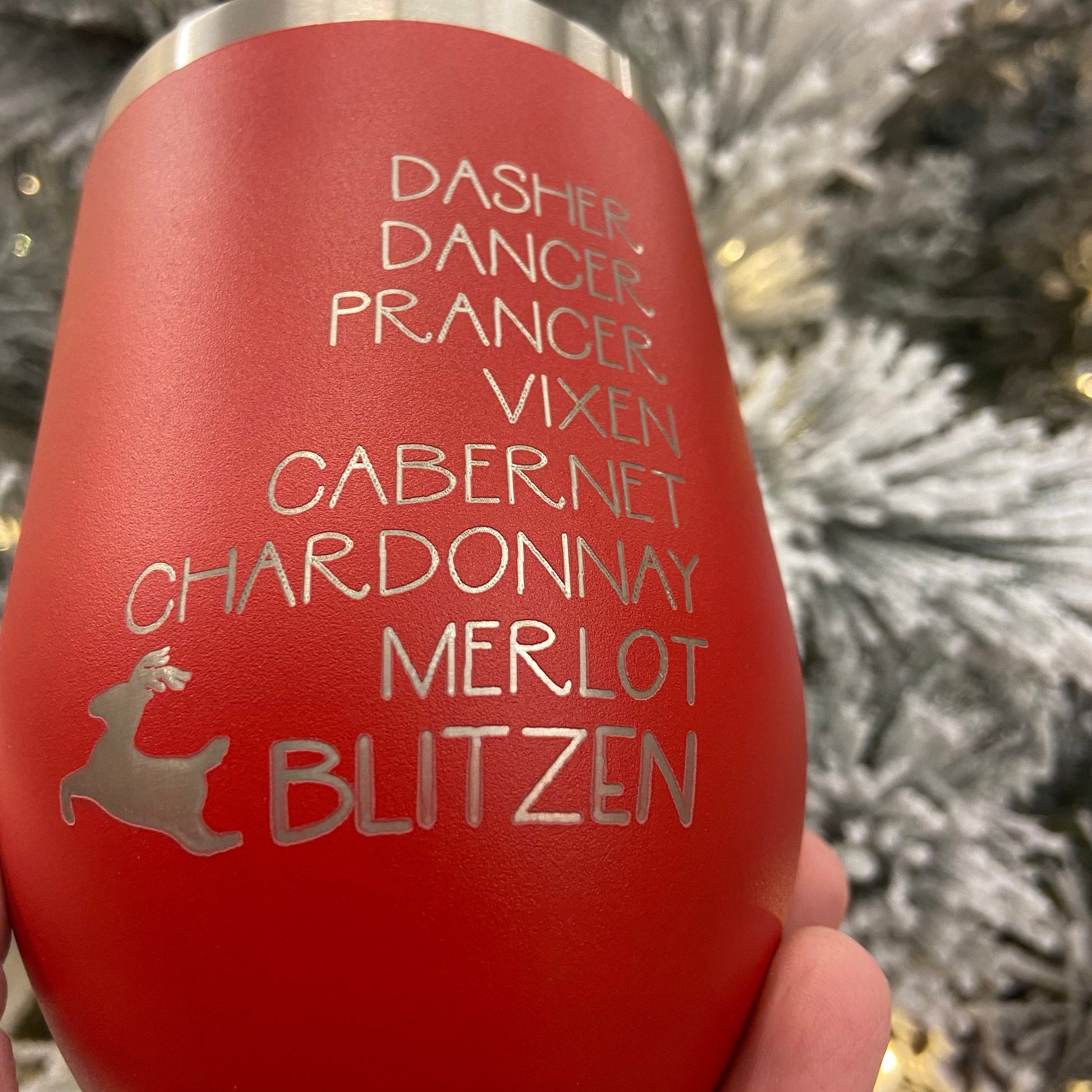 Reindeer Tumbler