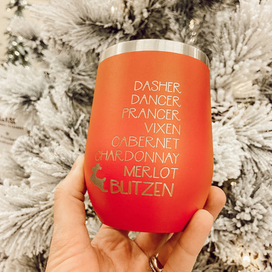 Reindeer Tumbler