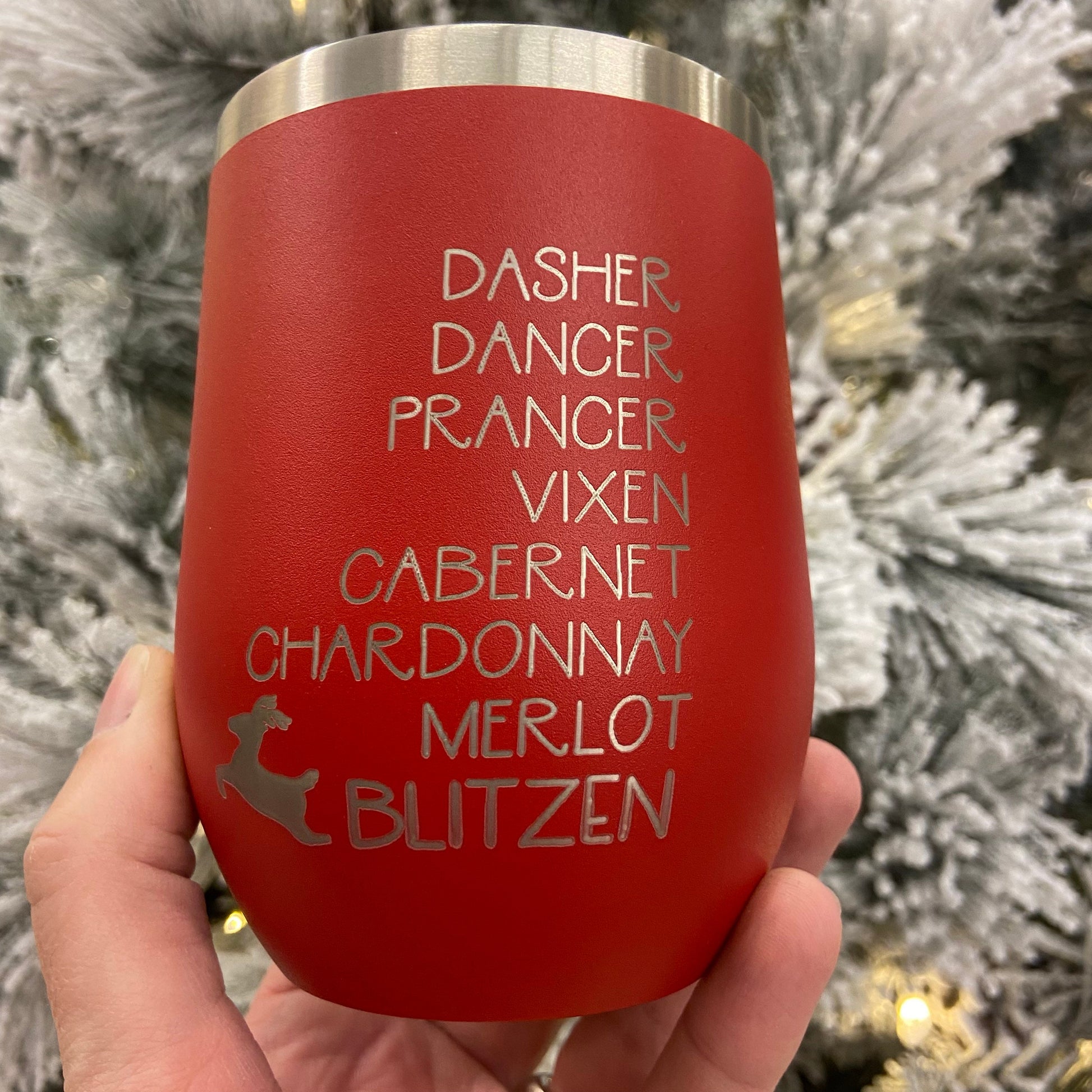 Reindeer Tumbler