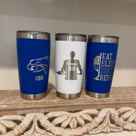Hockey - Personalized Tumbler