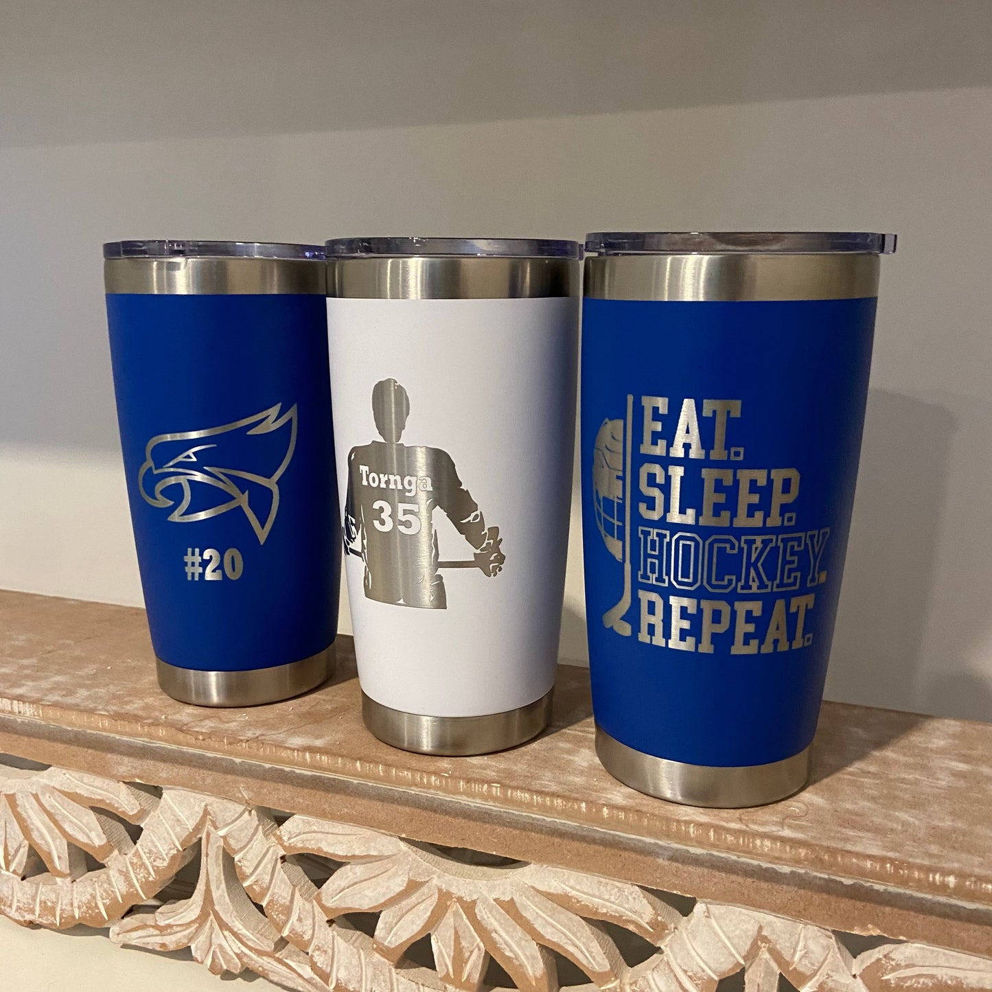 Hockey - Personalized Tumbler