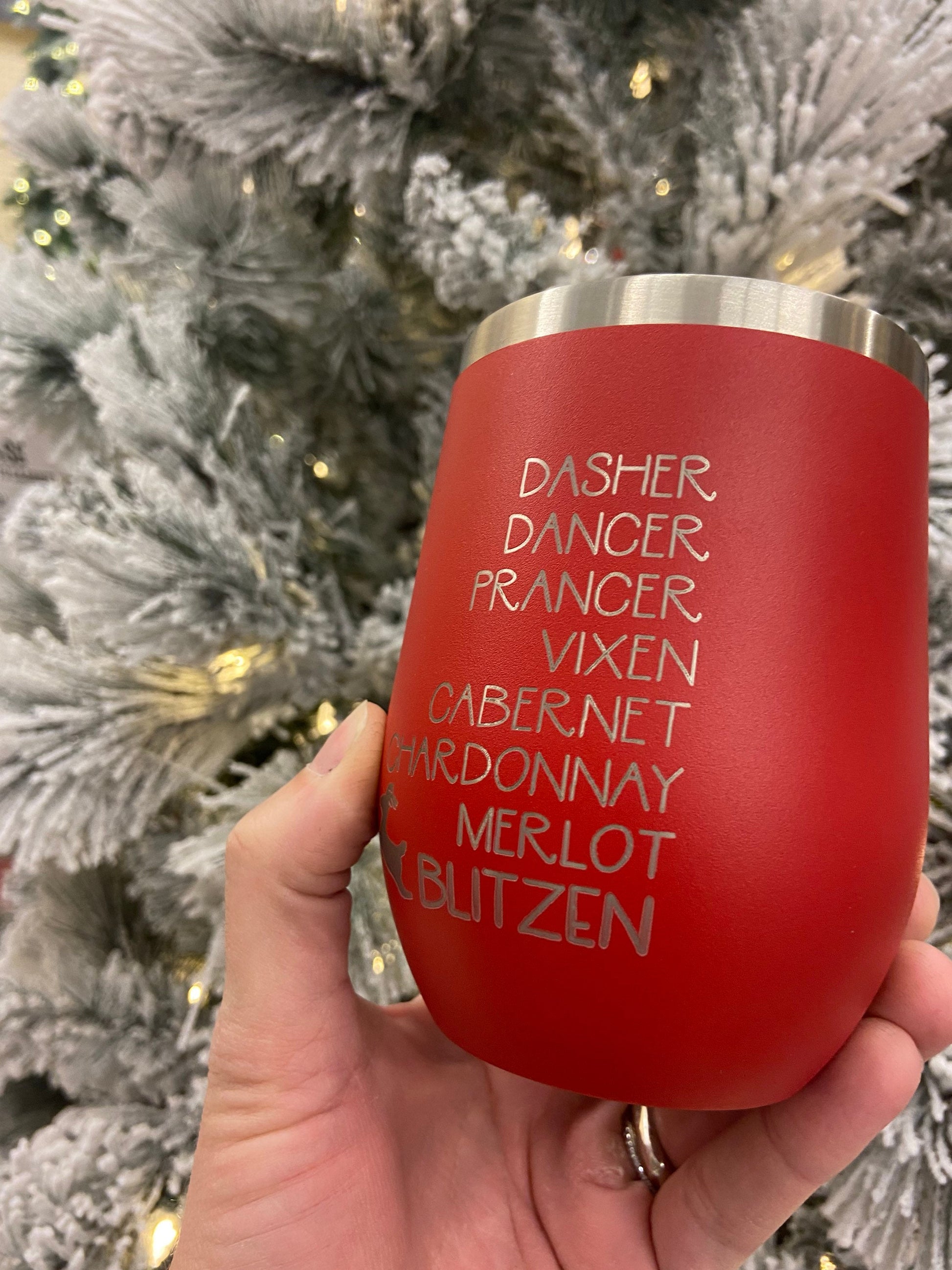Reindeer Tumbler