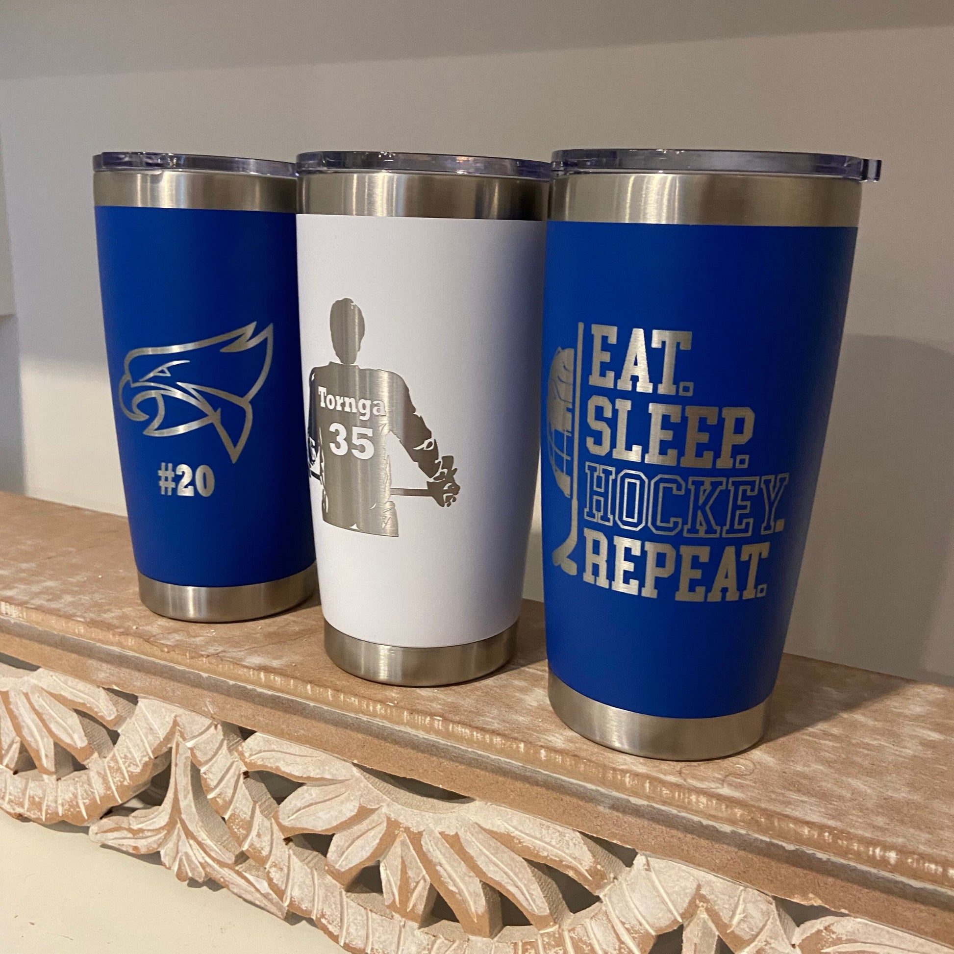 Hockey - Personalized Tumbler