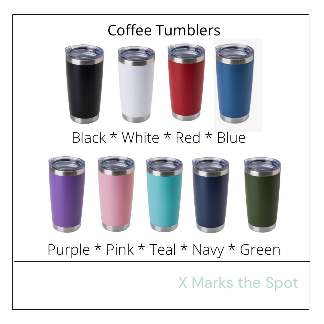 Custom Tumbler - Laser Engraved - Your logo - Your design