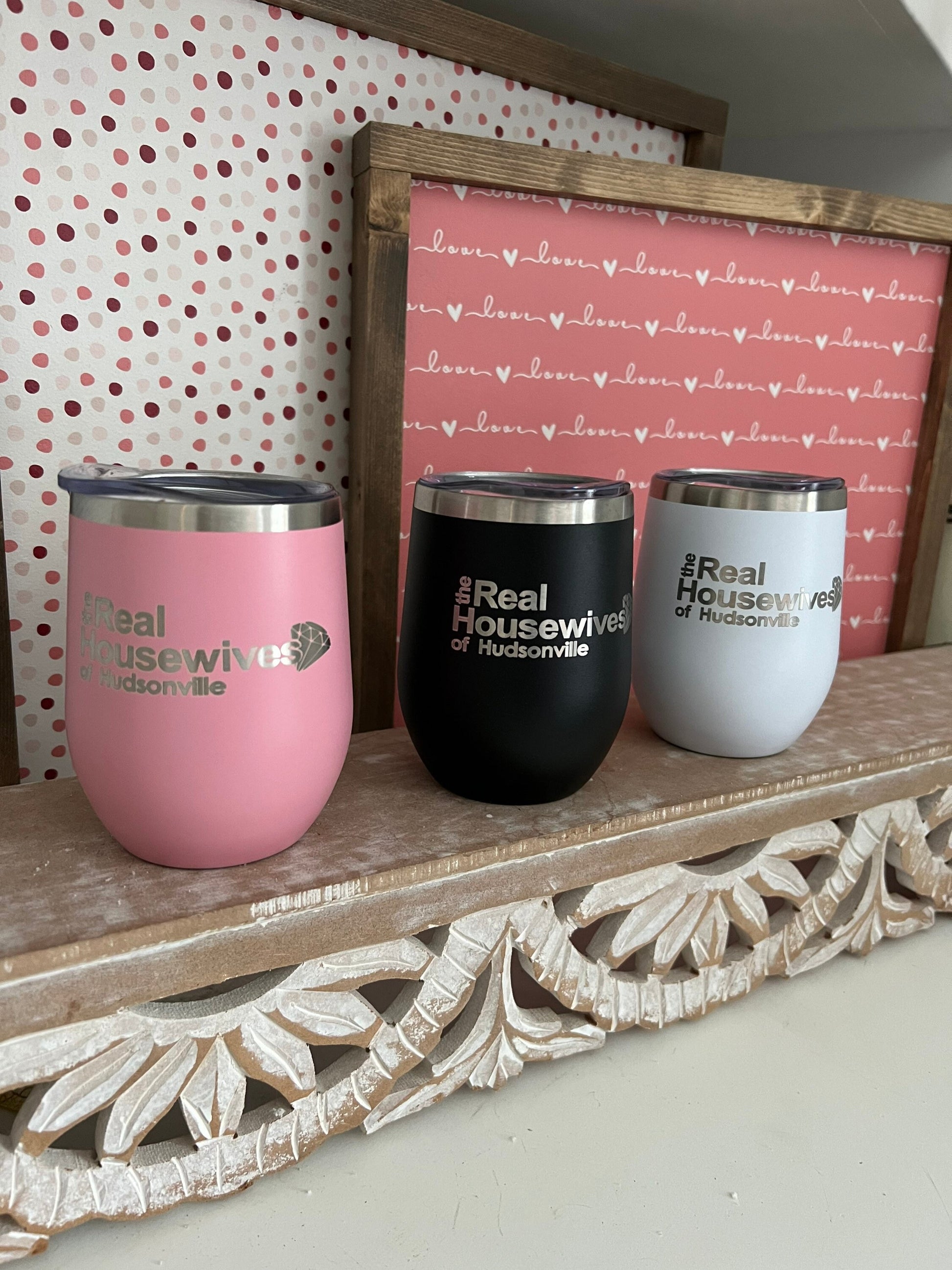 the real housewives of…. - Personalized Tumbler