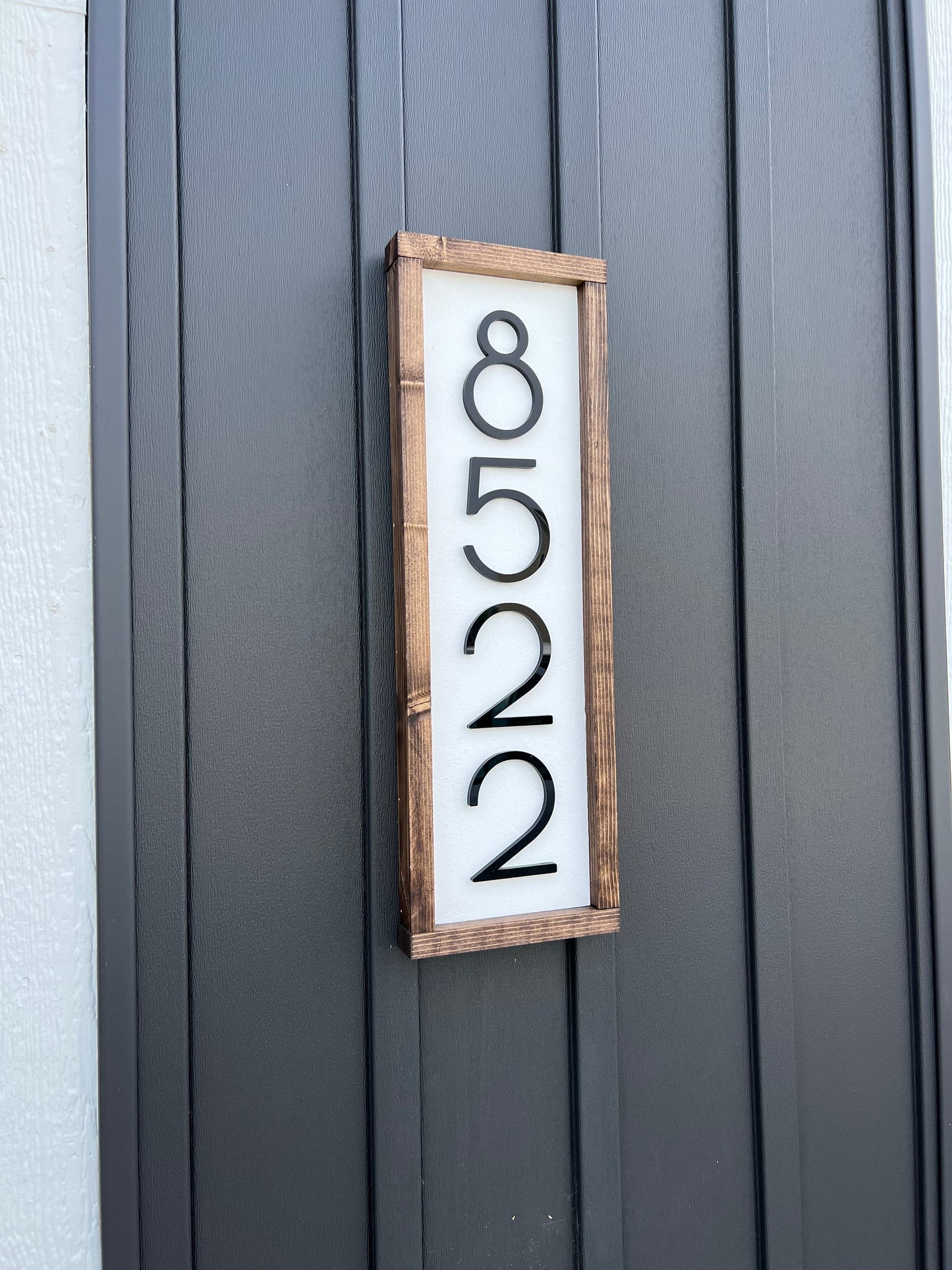 House Number Address Sign, House Numbers, House Number Sign, Address Sign, Address Plaque, Housewarming Gift