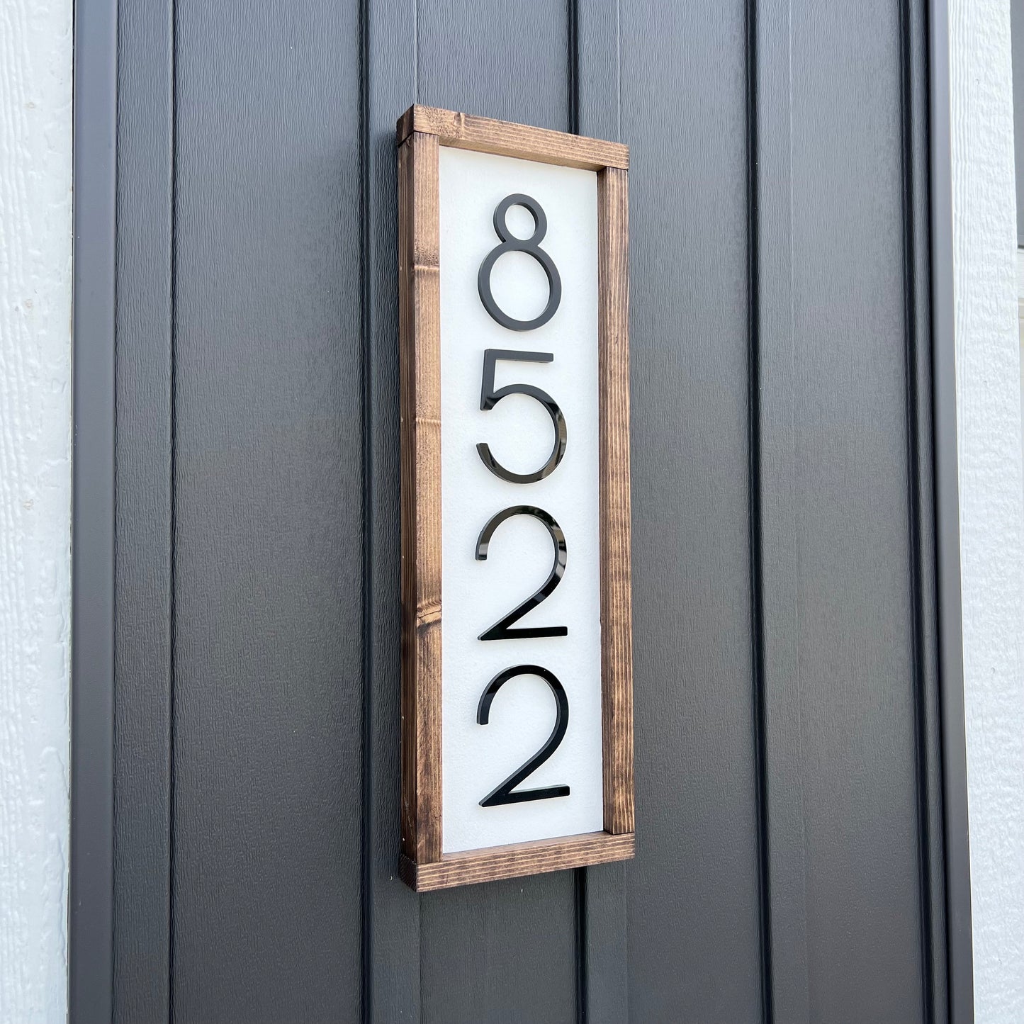 House Number Address Sign, House Numbers, House Number Sign, Address Sign, Address Plaque, Housewarming Gift
