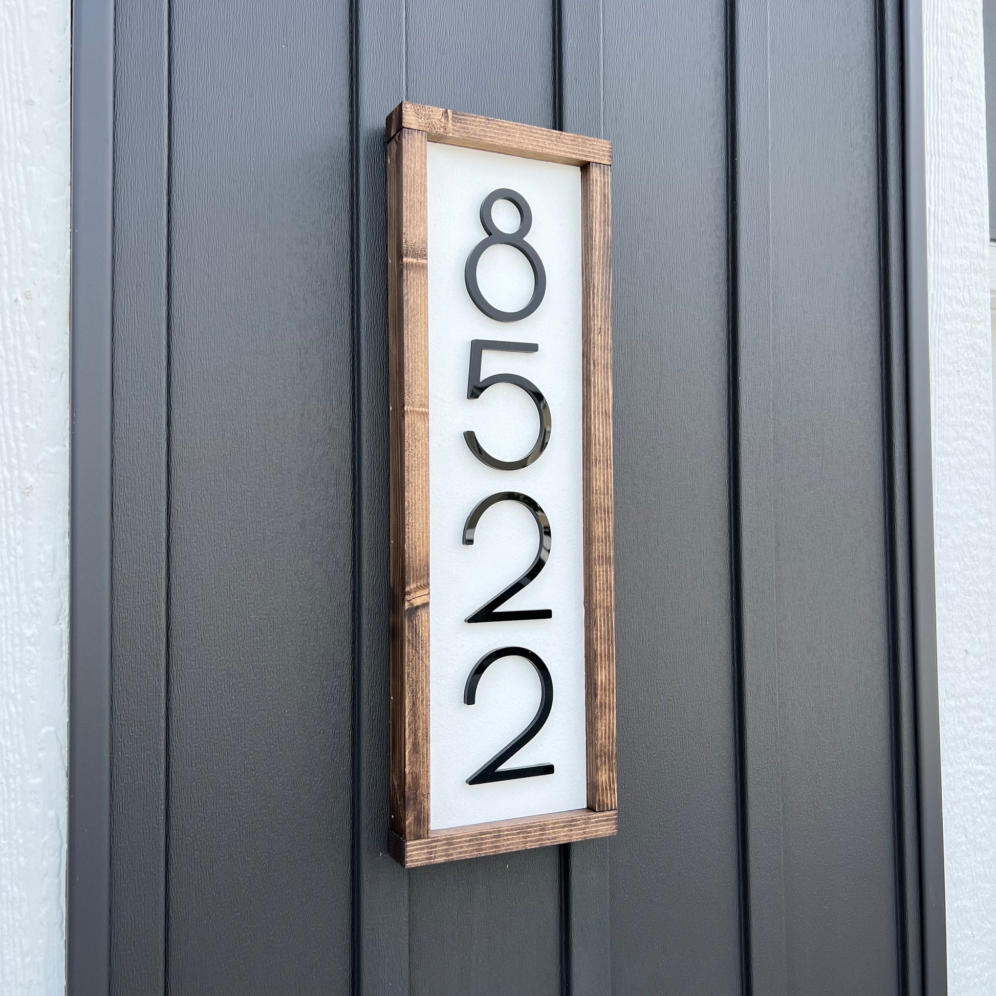 House Number Address Sign, House Numbers, House Number Sign, Address Sign, Address Plaque, Housewarming Gift