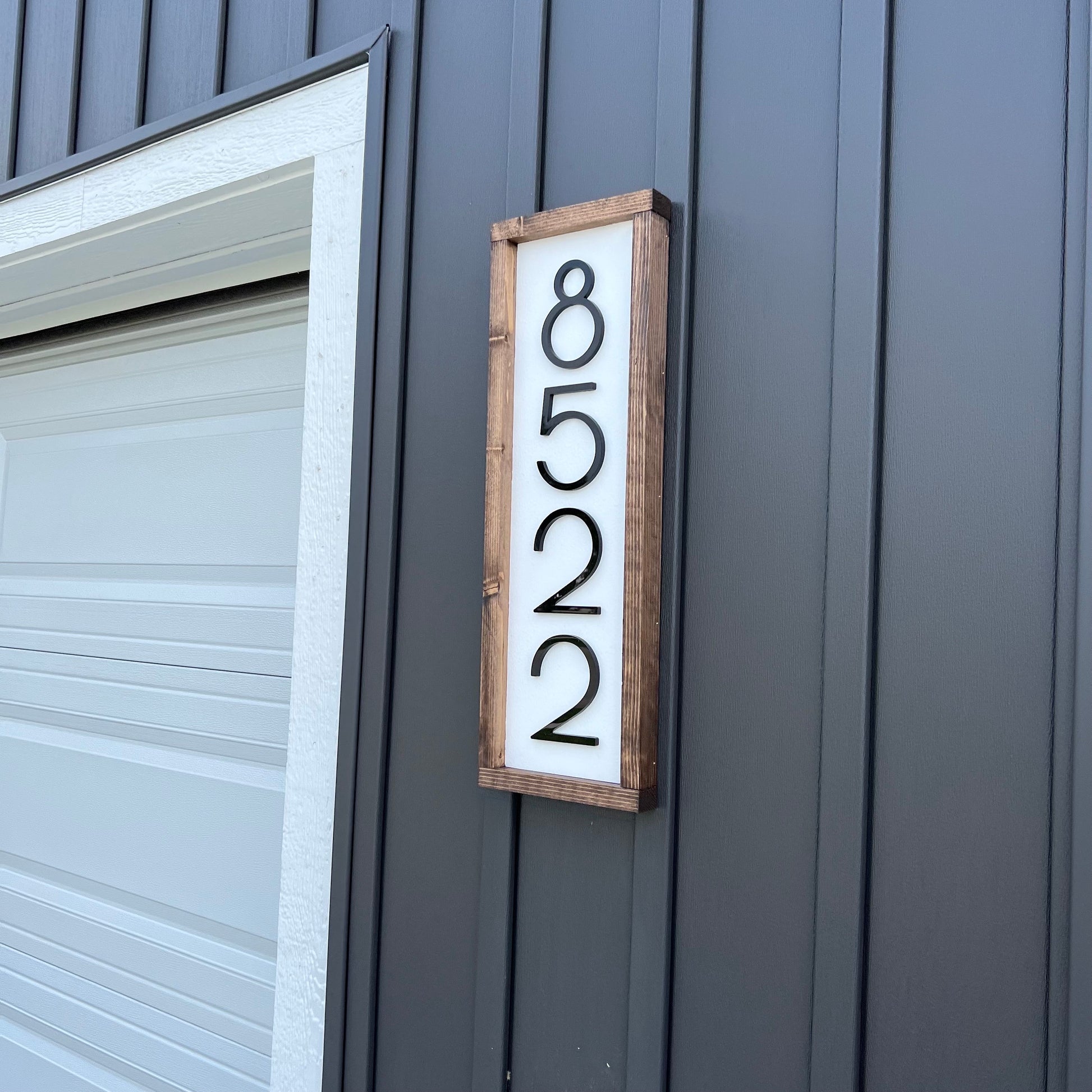 House Number Address Sign, House Numbers, House Number Sign, Address Sign, Address Plaque, Housewarming Gift