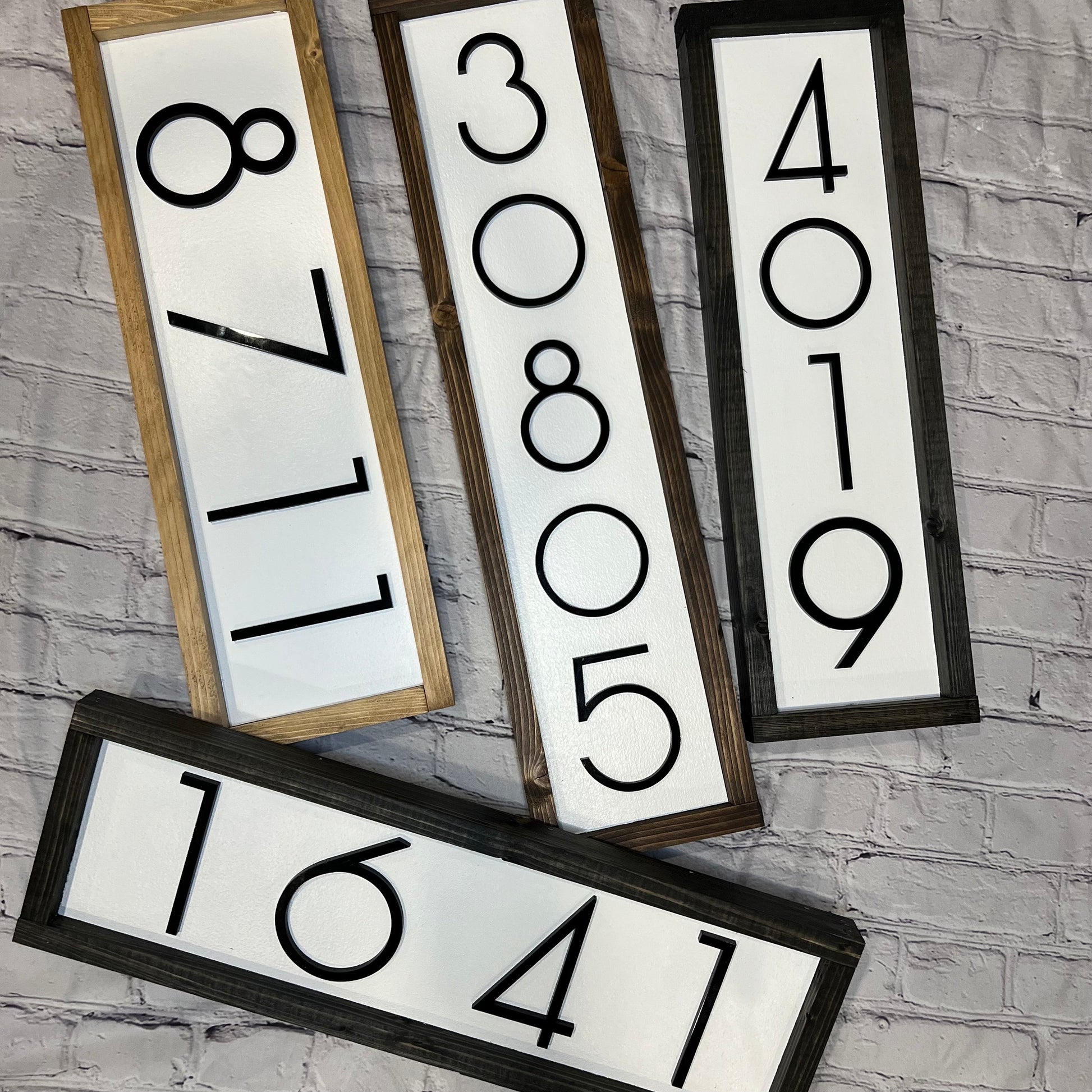 House Number Address Sign, House Numbers, House Number Sign, Address Sign, Address Plaque, Housewarming Gift