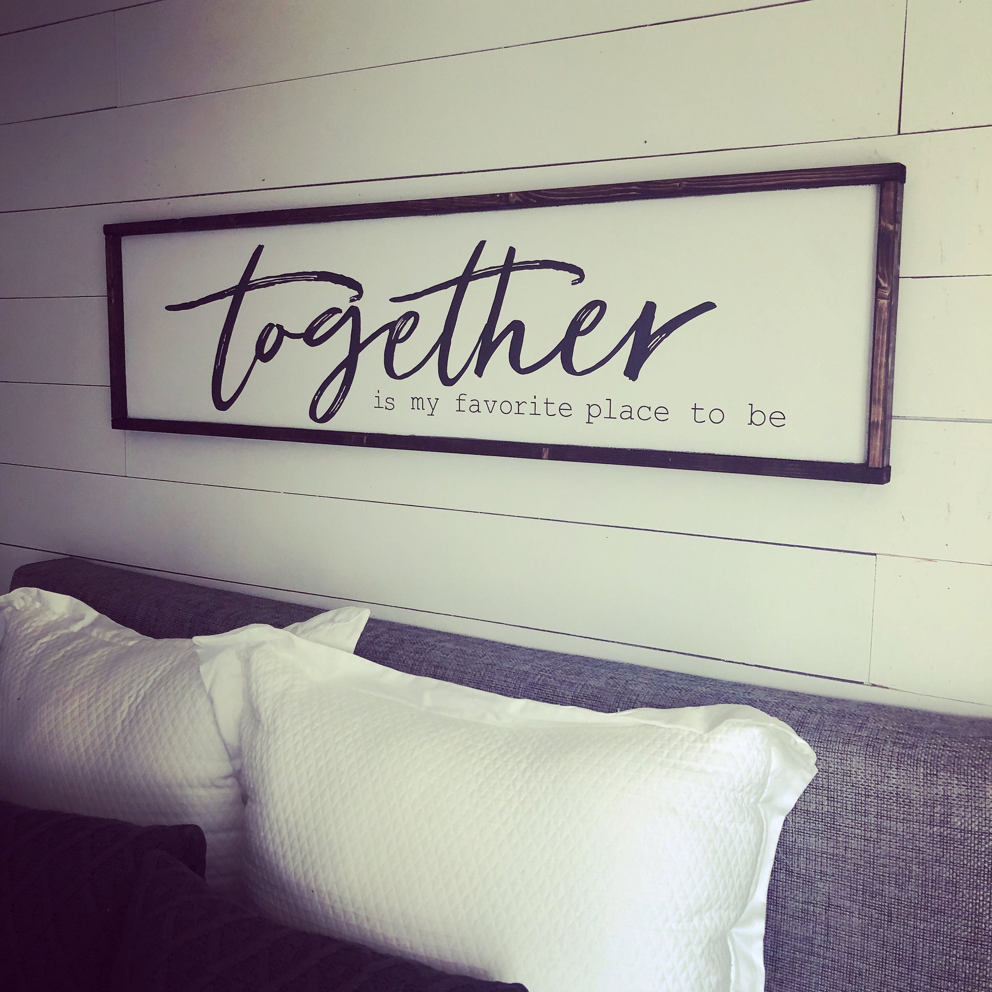 together is my favorite place [FREE SHIPPING!]