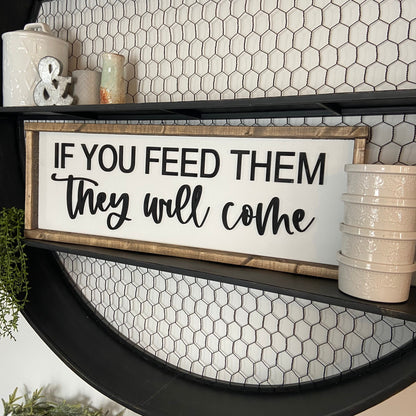 if you feed them they will come [FREE SHIPPING!]