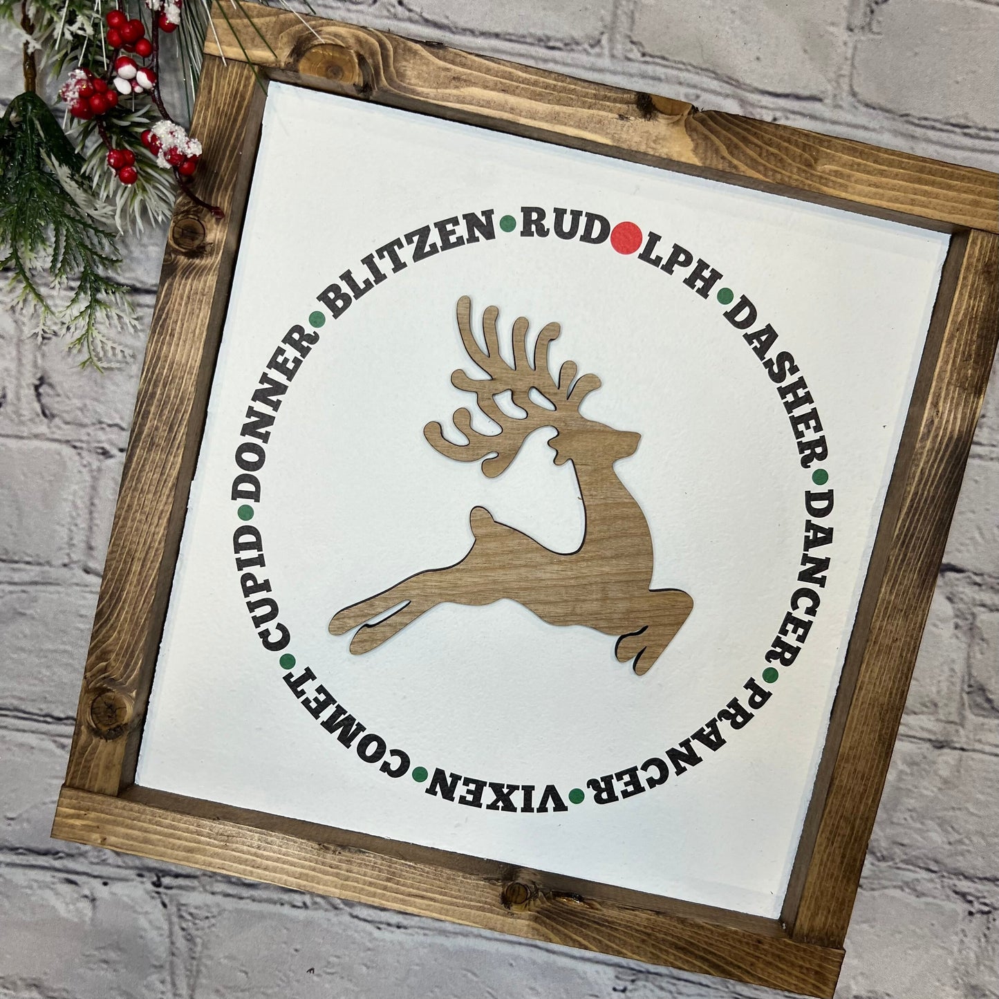reindeer names [FREE SHIPPING!]