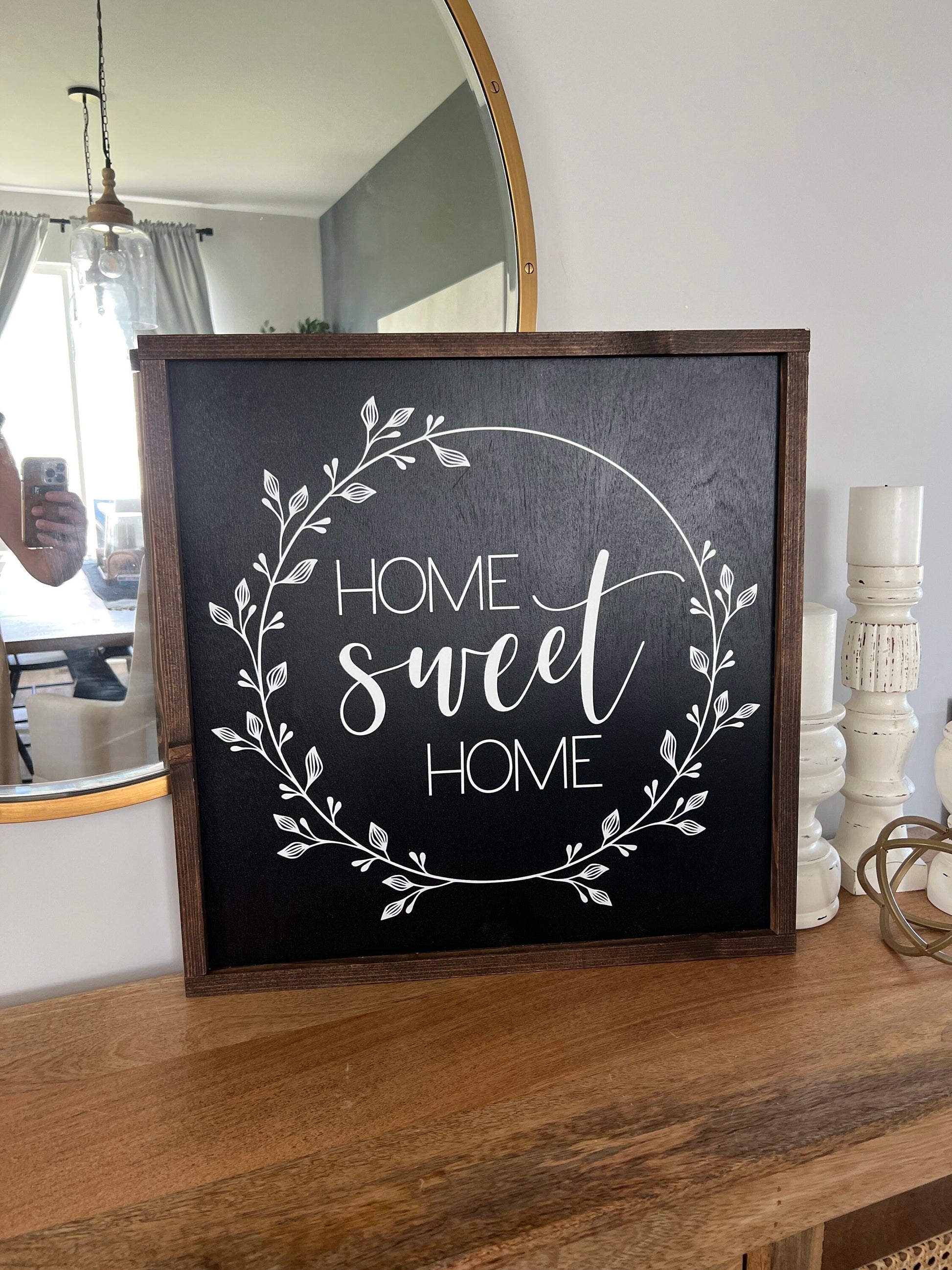 home sweet home - entryway, living room sign [FREE SHIPPING!]