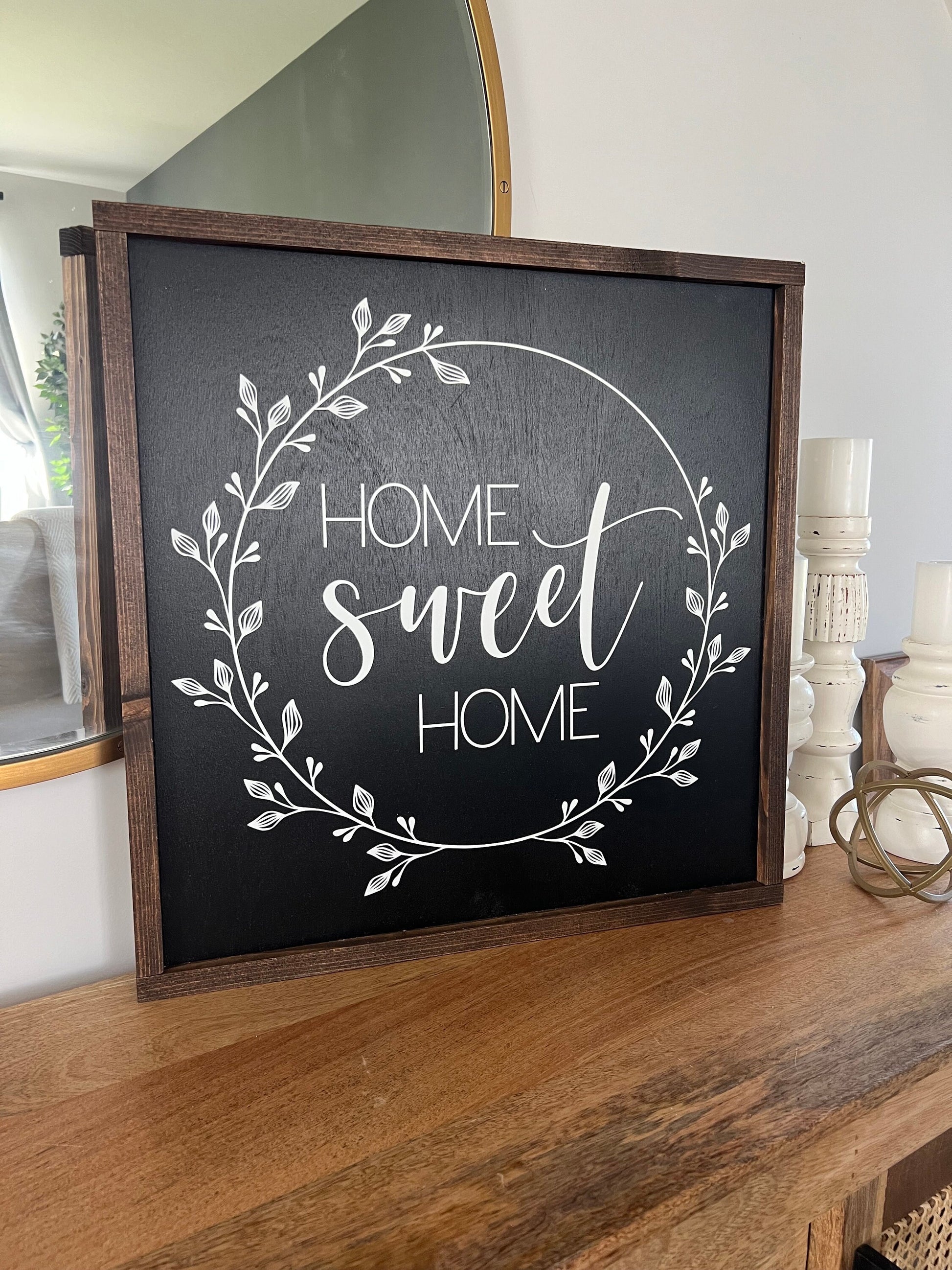 home sweet home - entryway, living room sign [FREE SHIPPING!]