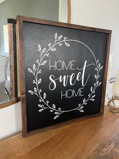 home sweet home - entryway, living room sign [FREE SHIPPING!]