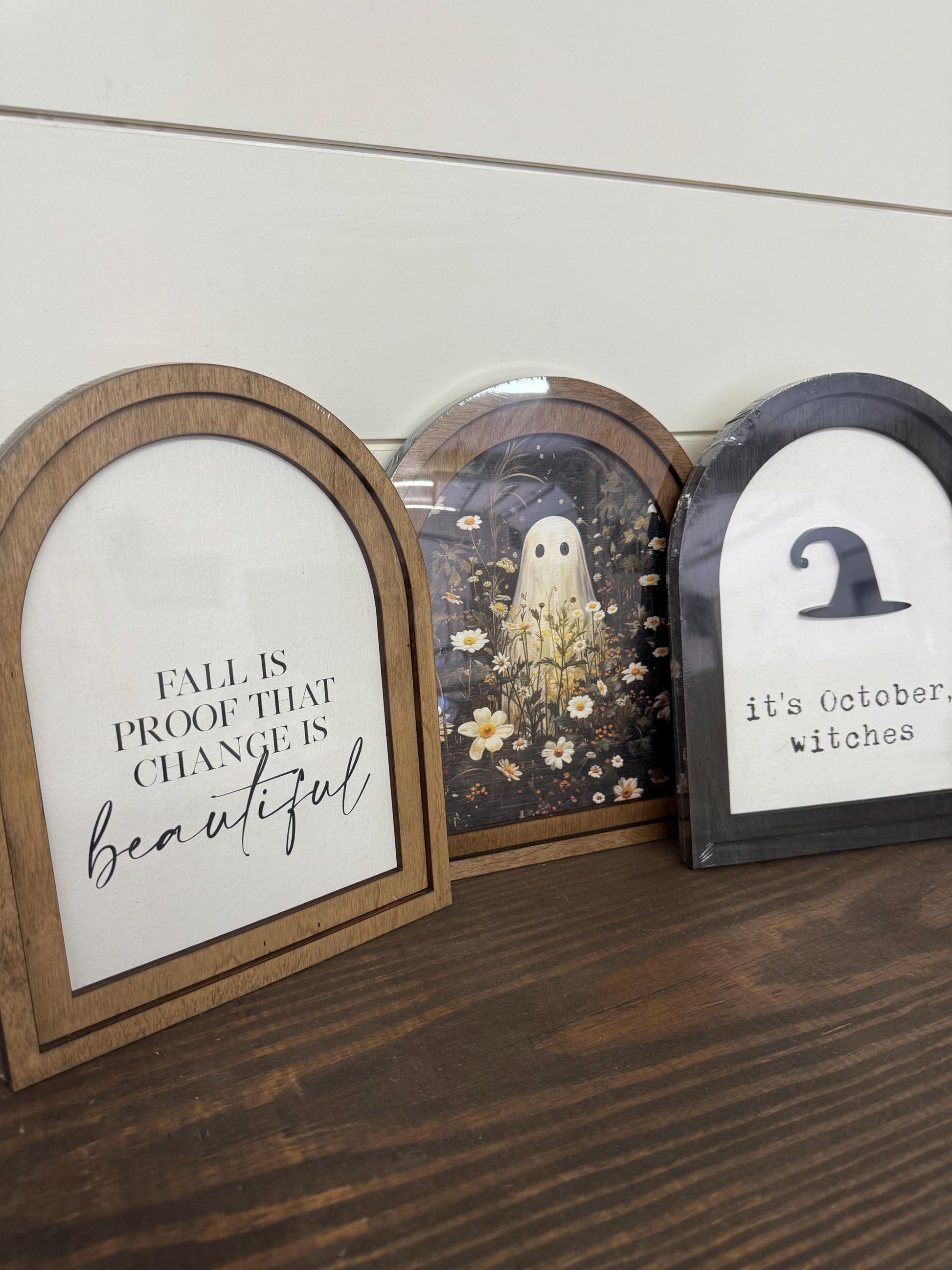 fall is proof that change can be beautiful * arch frame * fall decor * wood sign [FREE SHIPPING!]