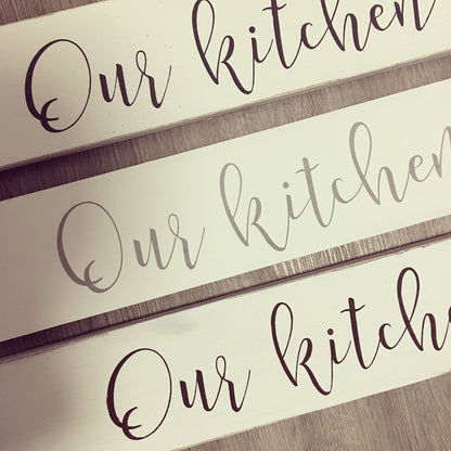 our kitchen was made for dancing [FREE SHIPPING!]
