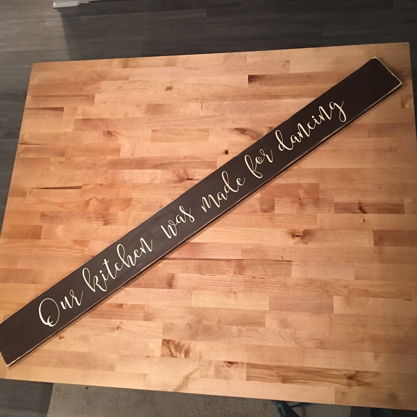 our kitchen was made for dancing [FREE SHIPPING!]