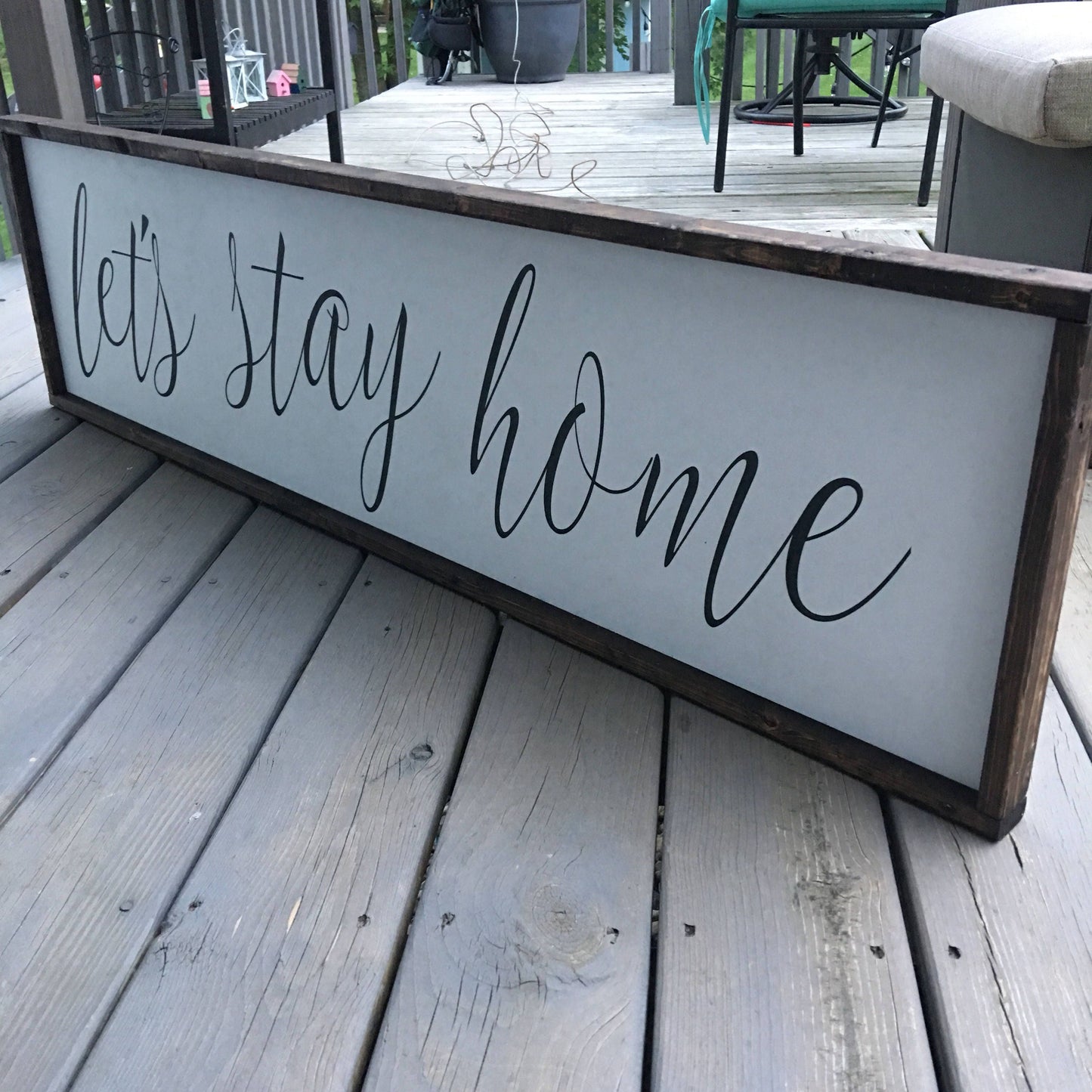 lets stay home [FREE SHIPPING!]