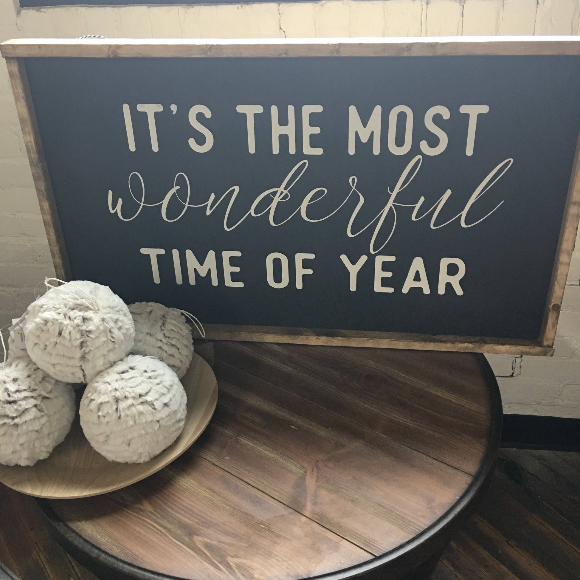 the most wonderful time [FREE SHIPPING!]
