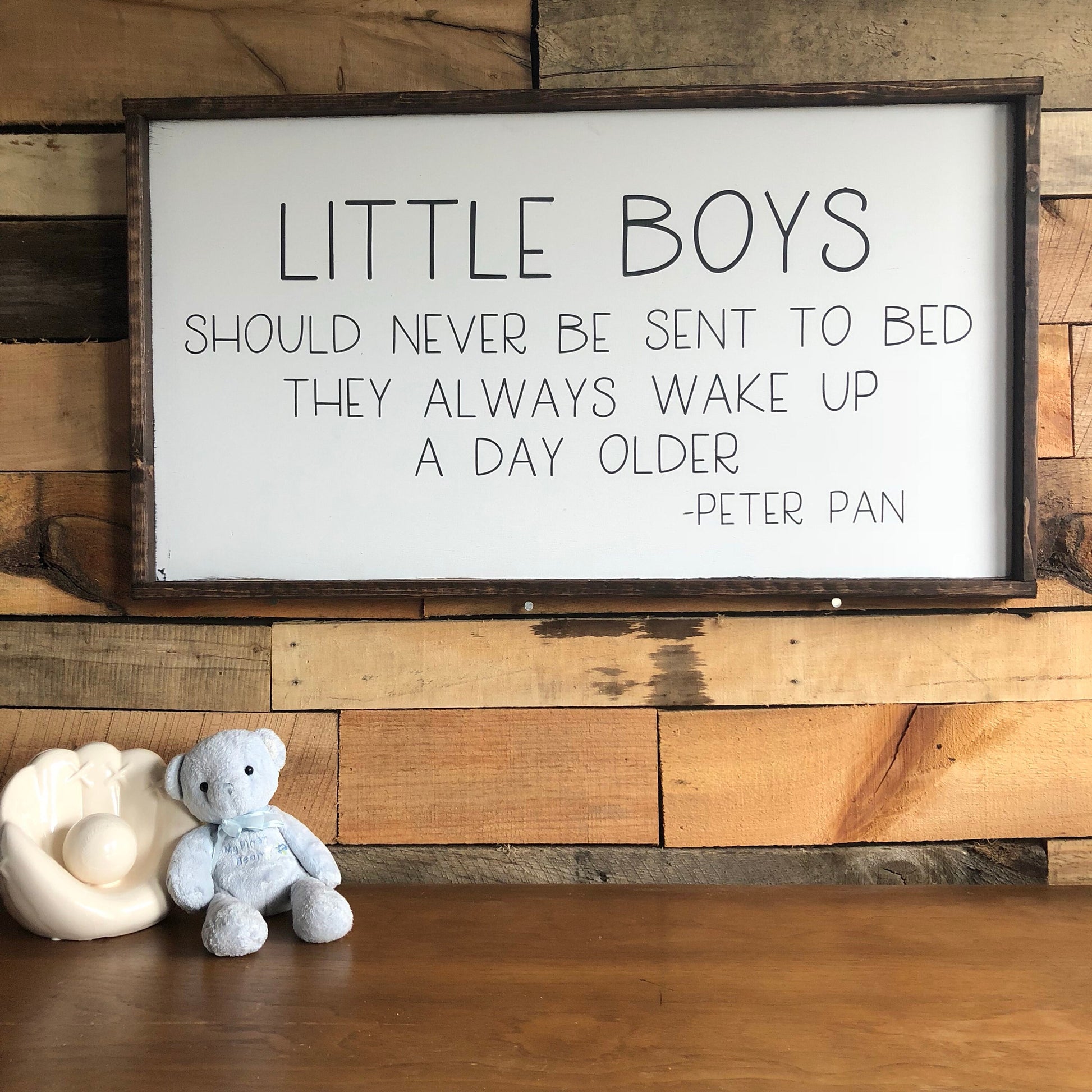 little boys should never be sent to bed [FREE SHIPPING]