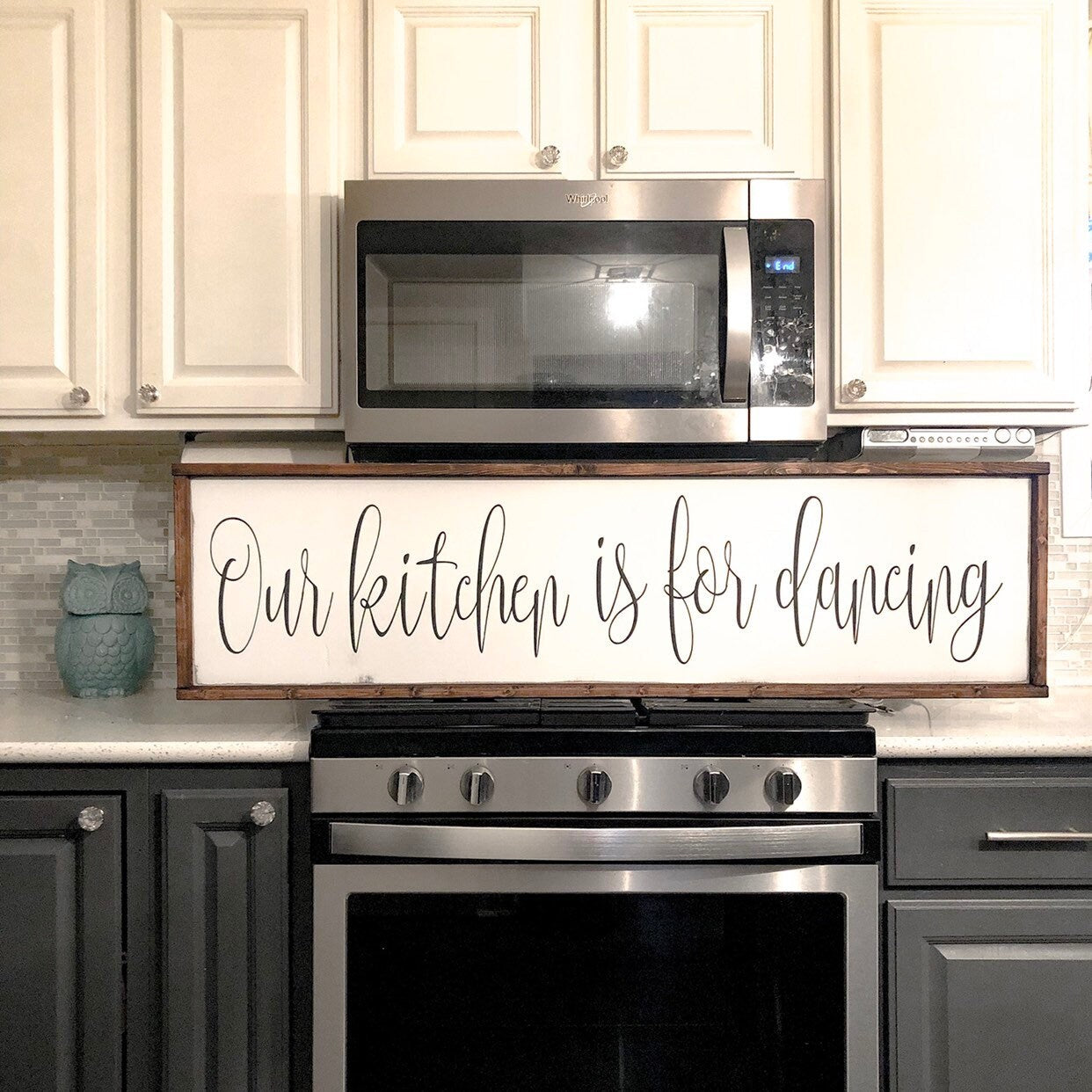 our kitchen is for dancing [FREE SHIPPING!]