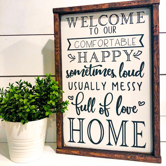 welcome to our home [FREE SHIPPING!]