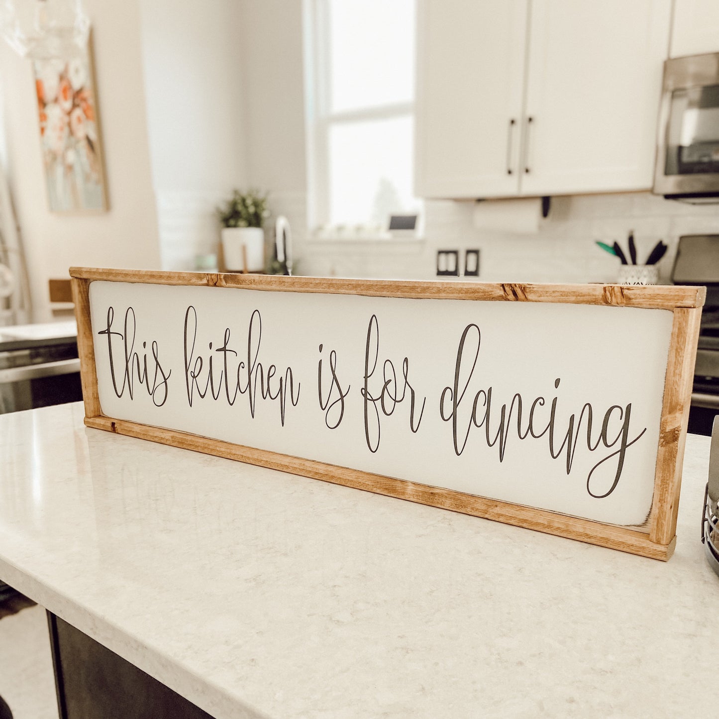 this kitchen is for dancing [FREE SHIPPING!]