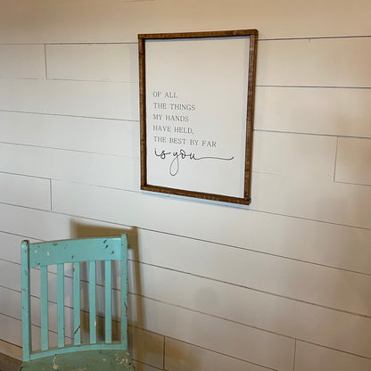of all the things [FREE SHIPPING!]