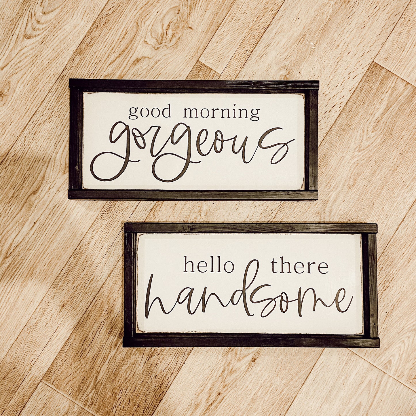 good morning gorgeous. hello there handsome. [FREE SHIPPING!]