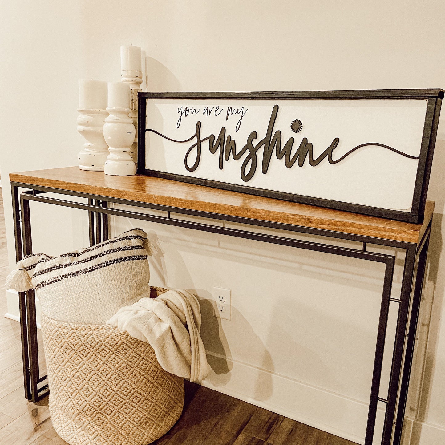 you are my sunshine. above the bed sign [FREE SHIPPING!]