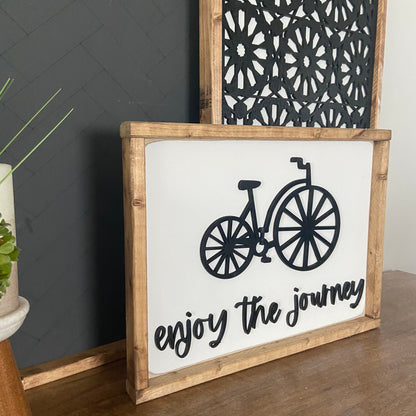enjoy the journey sign [FREE SHIPPING!]