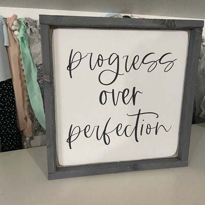 progress over perfection [FREE SHIPPING!]