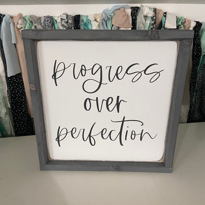 progress over perfection [FREE SHIPPING!]