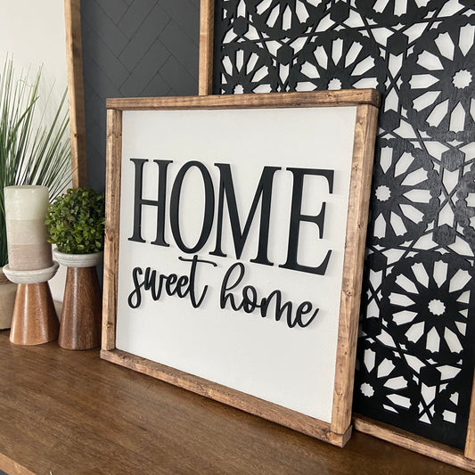home sweet home - entryway, living room sign [FREE SHIPPING!]