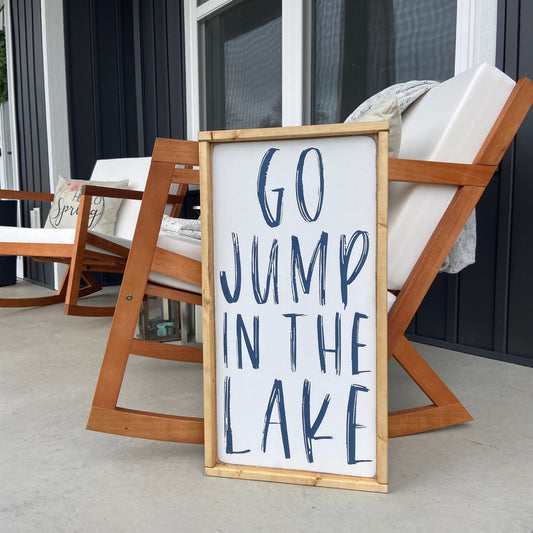 go jump in the lake [FREE SHIPPING!]