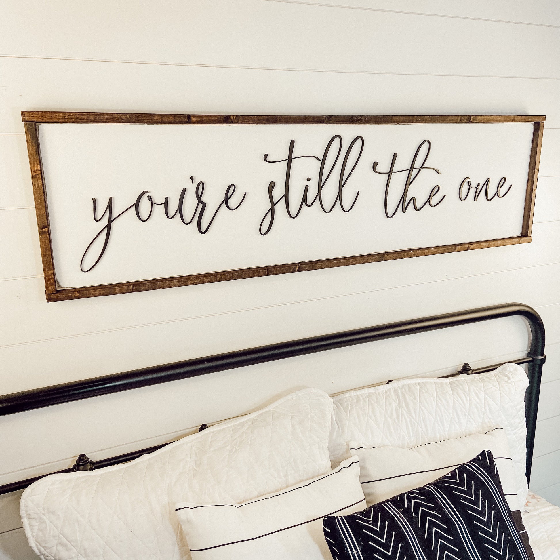 you’re still the one - above the bed sign [FREE SHIPPING!]