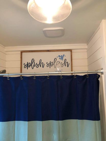 splash splash - farmhouse bathroom [FREE SHIPPING!]