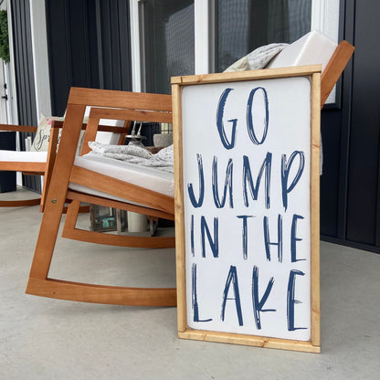 go jump in the lake [FREE SHIPPING!]