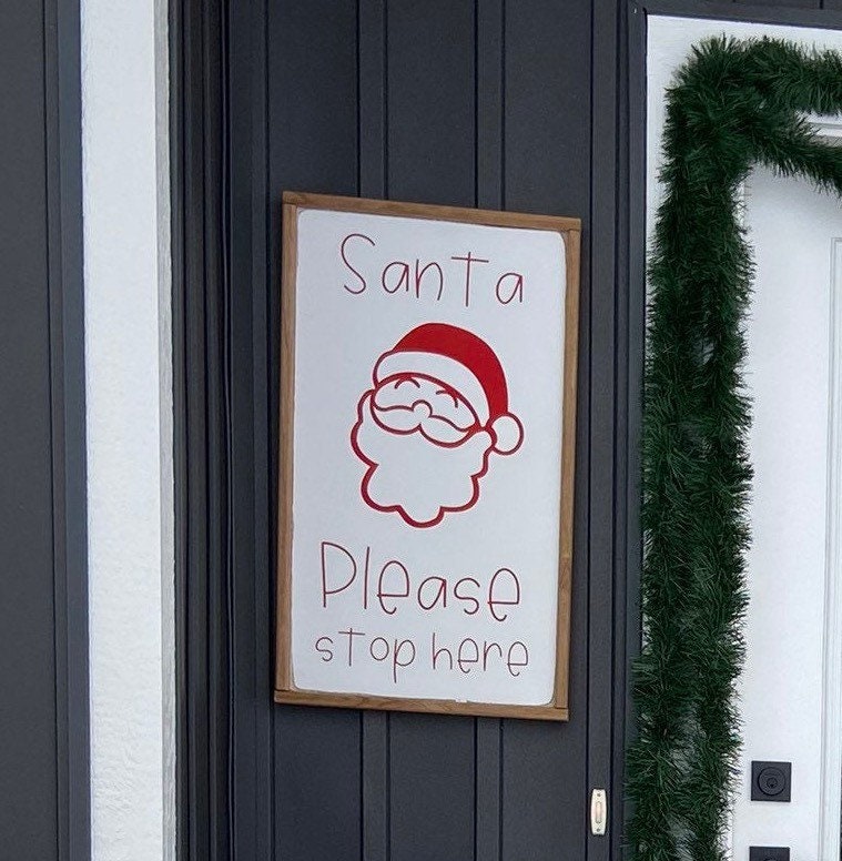santa please stop here [FREE SHIPPING!]