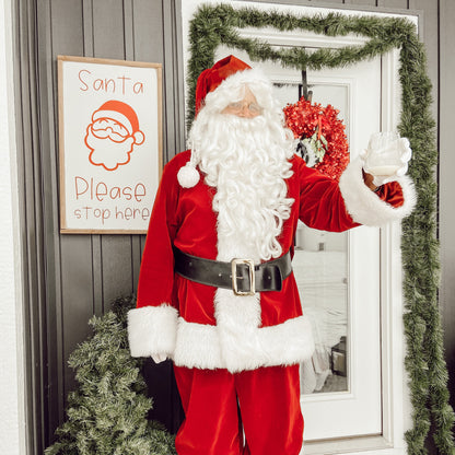 santa please stop here [FREE SHIPPING!]