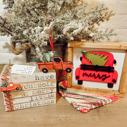 have yourself a merry little Christmas truck bundle [FREE SHIPPING]
