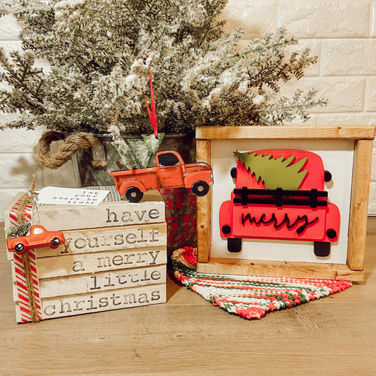 have yourself a merry little Christmas truck bundle [FREE SHIPPING]