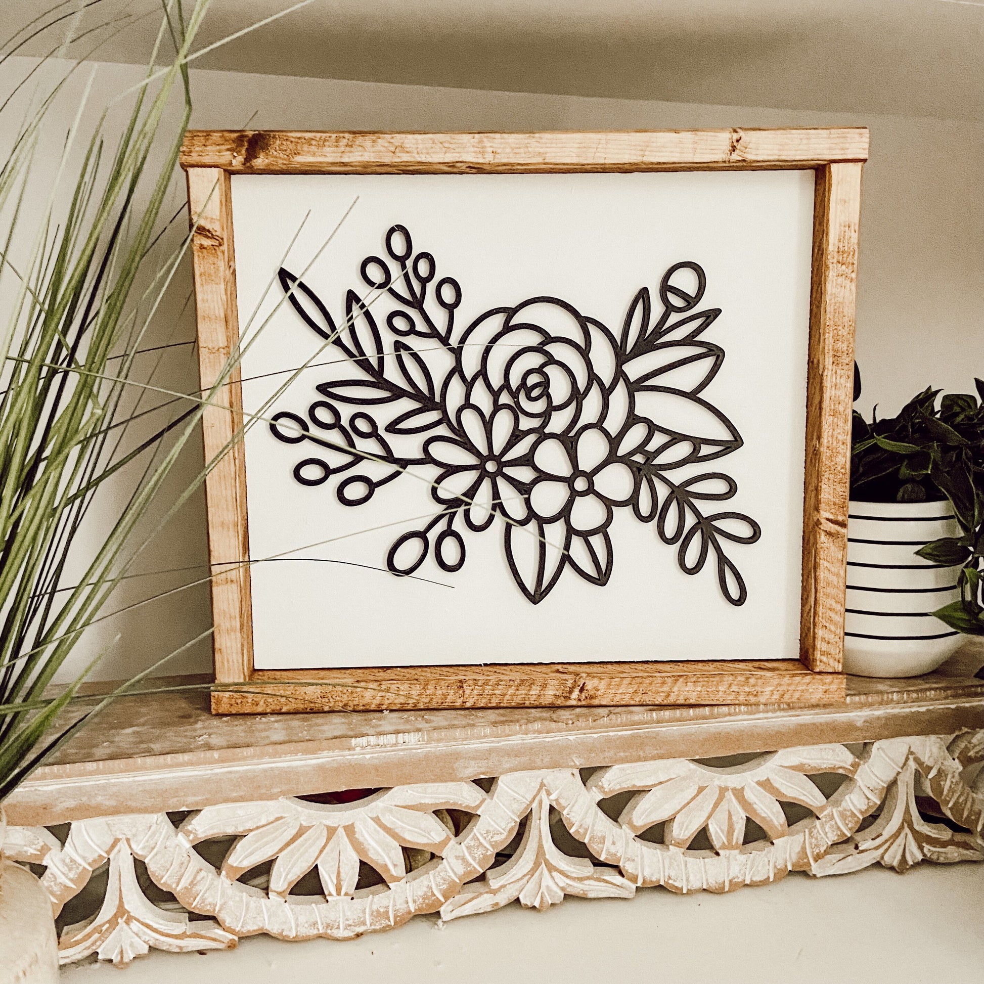 floral wall art [FREE SHIPPING!]